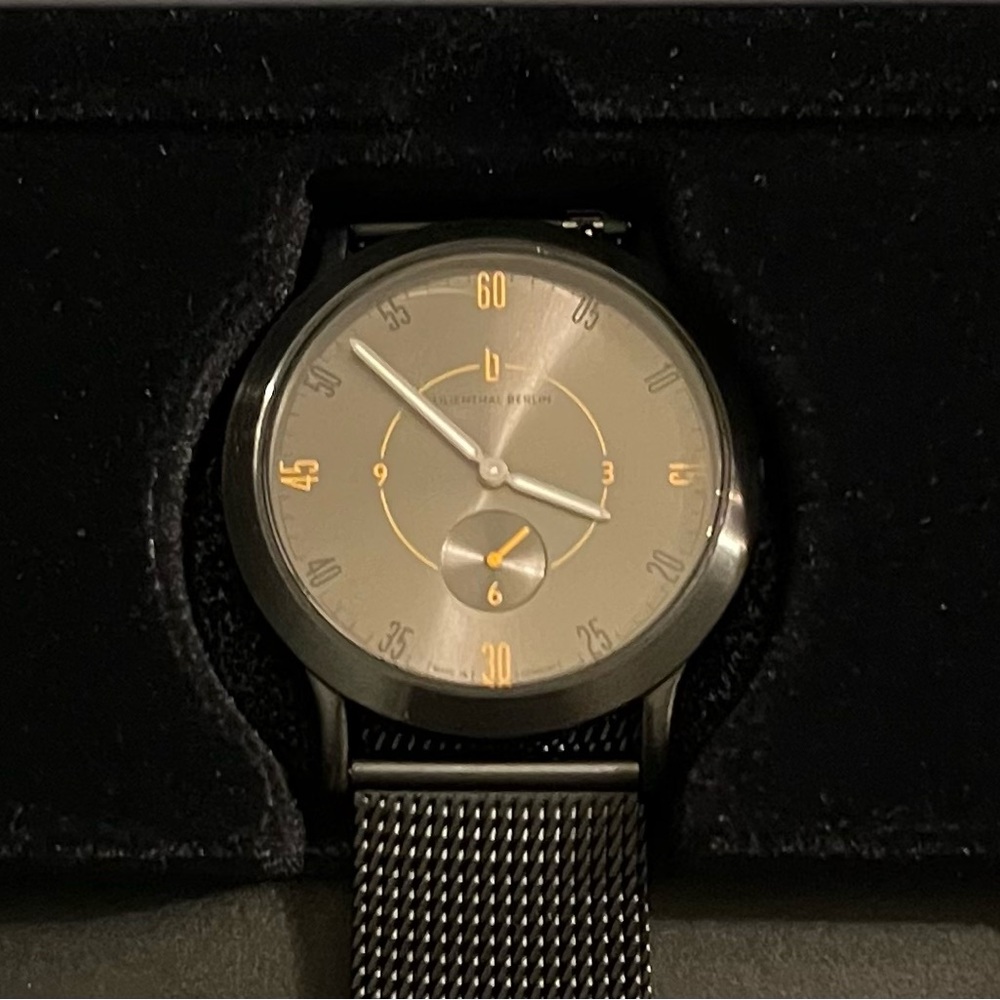 All black watch